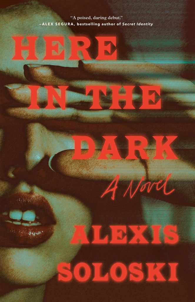 Cover image for Here in the Dark