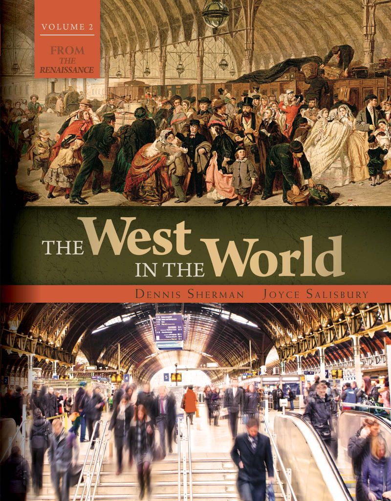 The West in the World Vol II: From the Renaissance