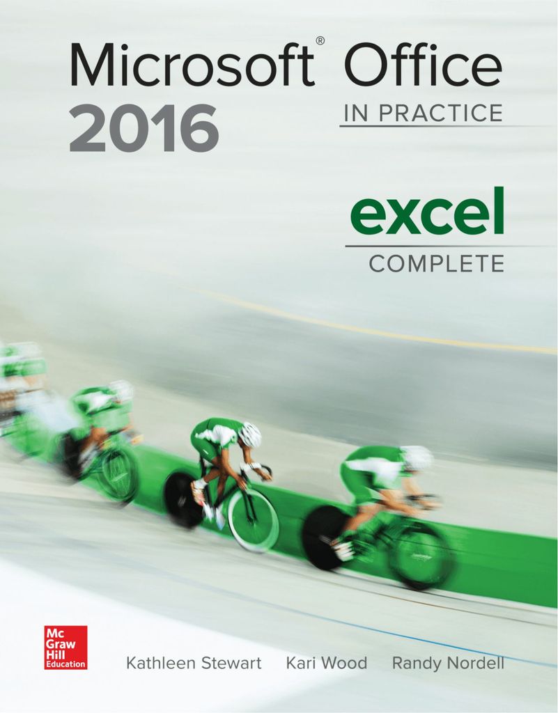 Microsoft Office Excel 2016 Complete: In Practice by Randy Nordell