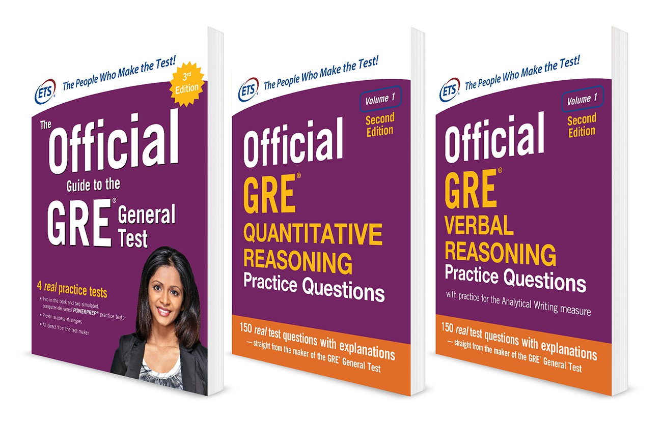 Official GRE Super Power Pack, Second by: Educational Testing