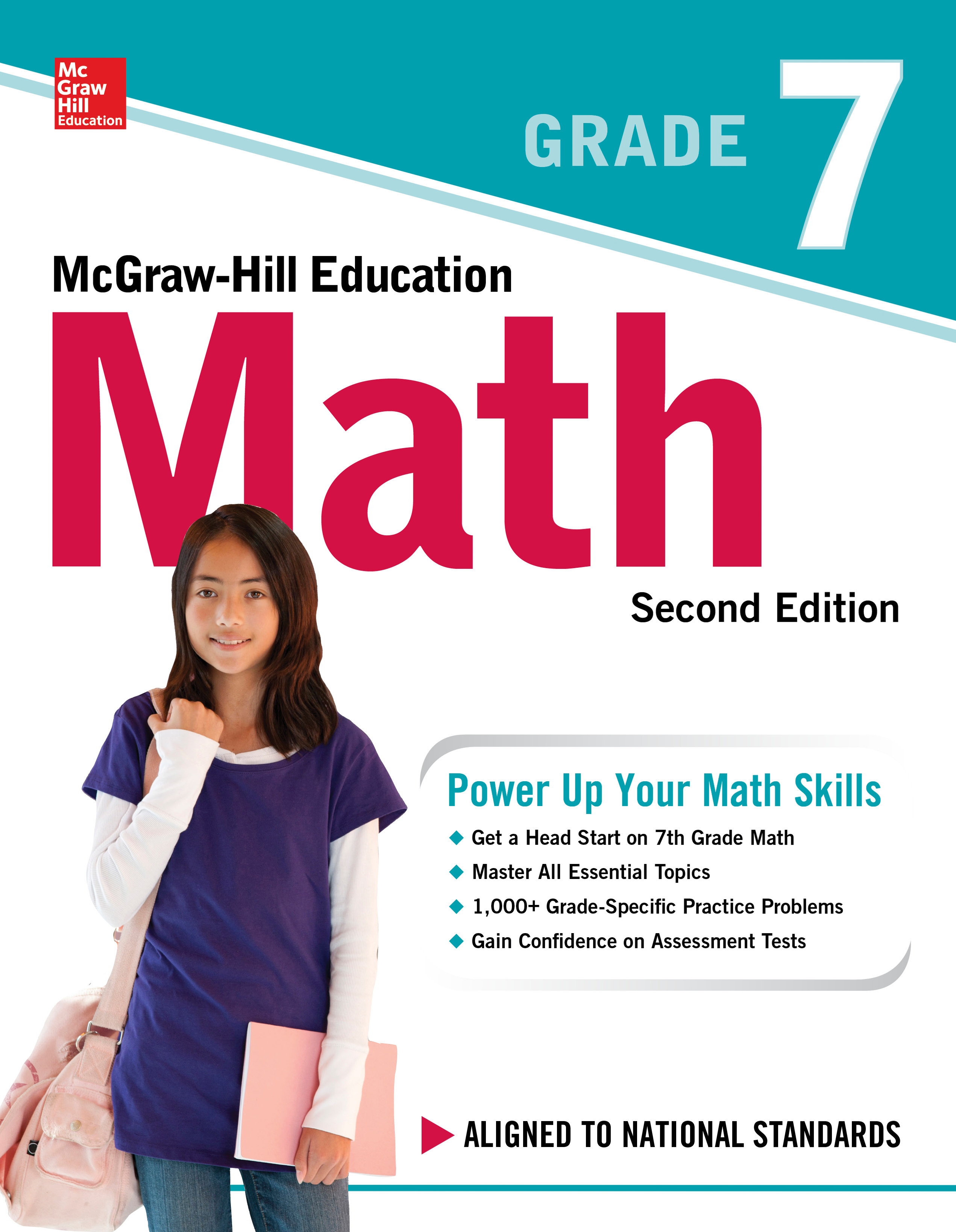 McGraw-Hill Education Math Grade 7, by: McGraw Hill