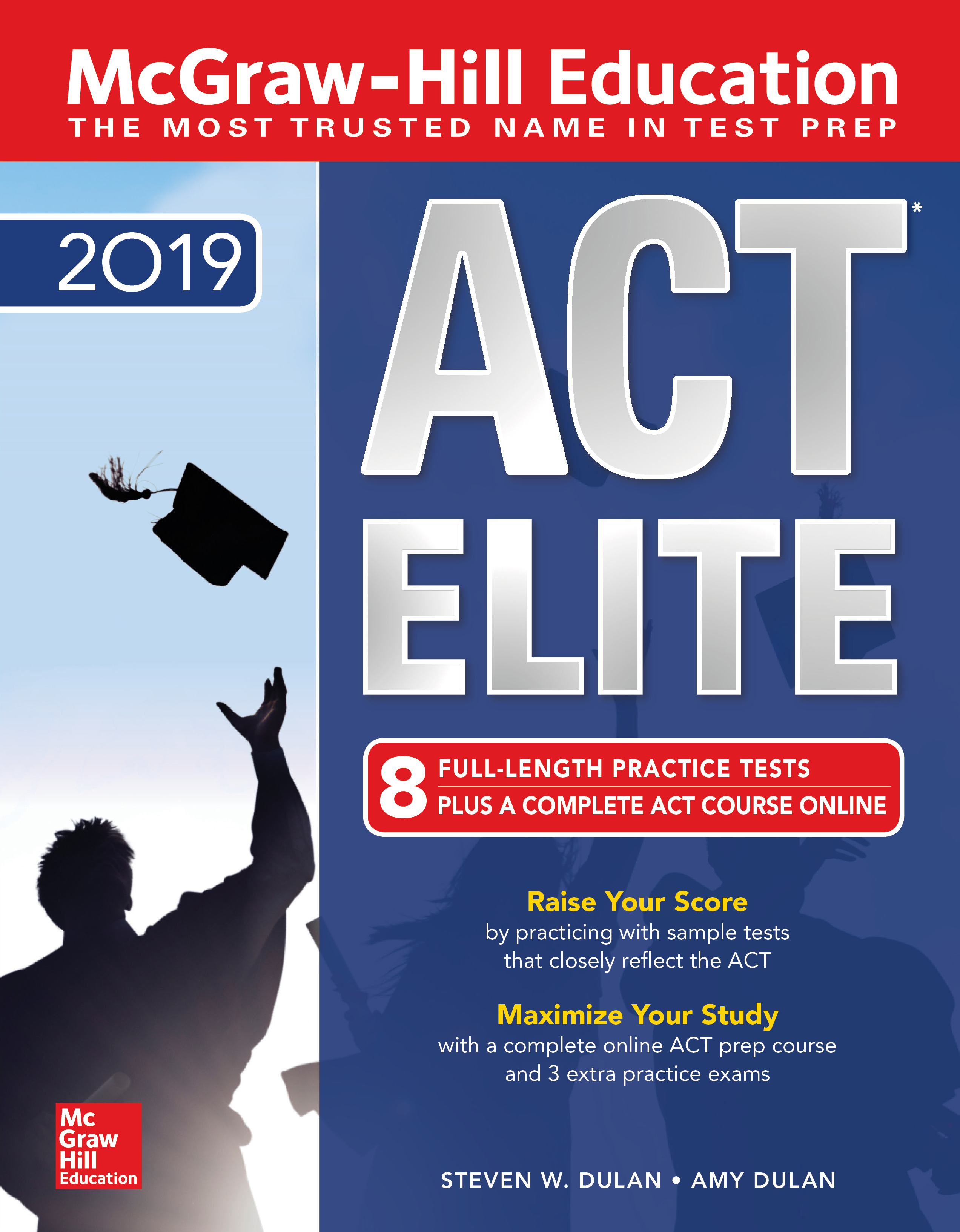 Cover image for McGraw-Hill ACT ELITE 2019