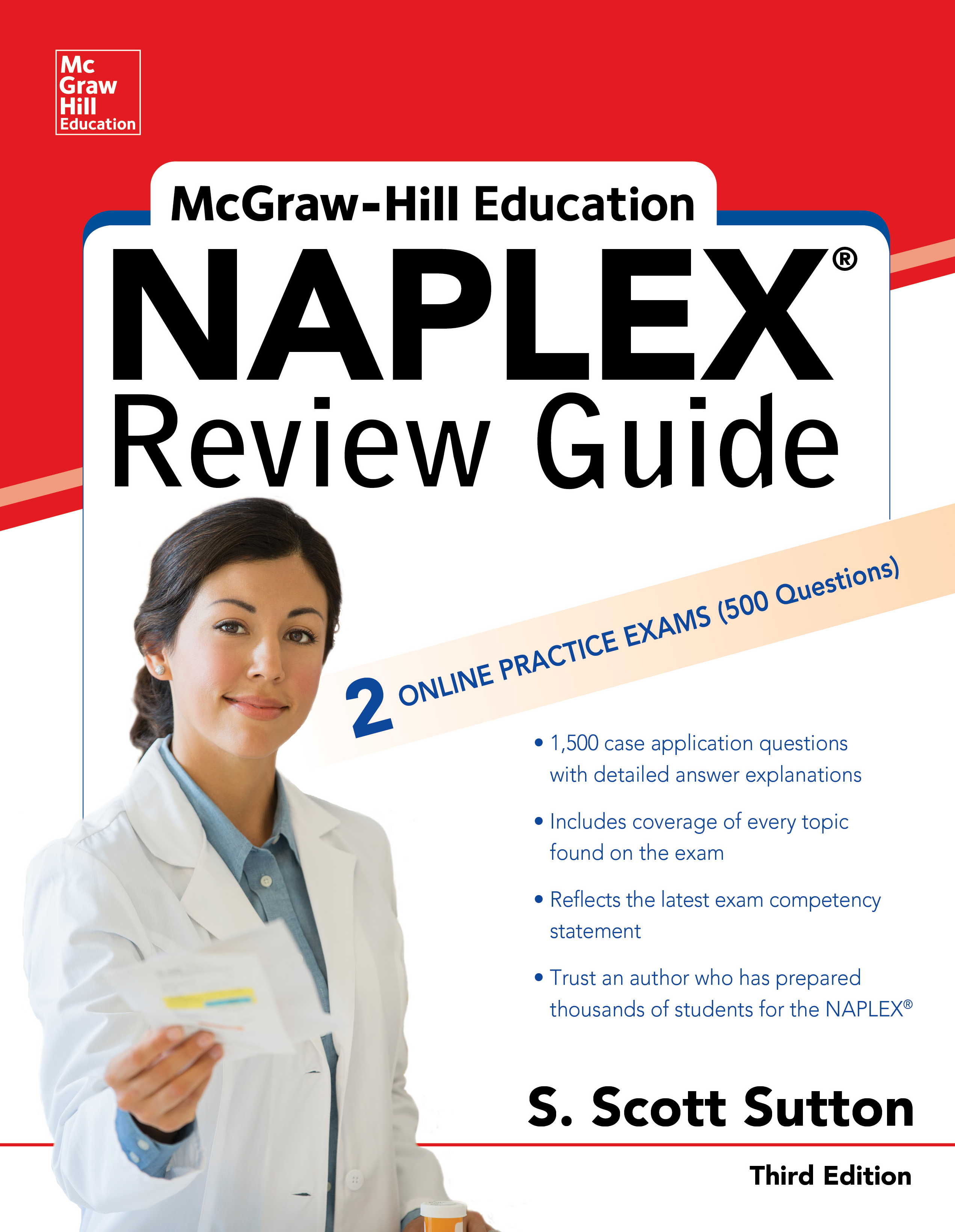 Cover image for Mcgraw-Hill Education Naplex Review, Third Edition