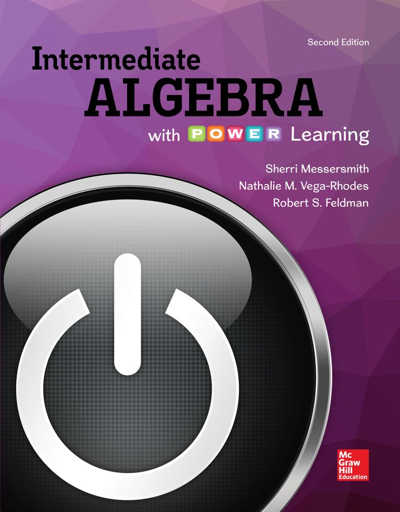 Cover image for Intermediate Algebra with P.O.W.E.R. Learning