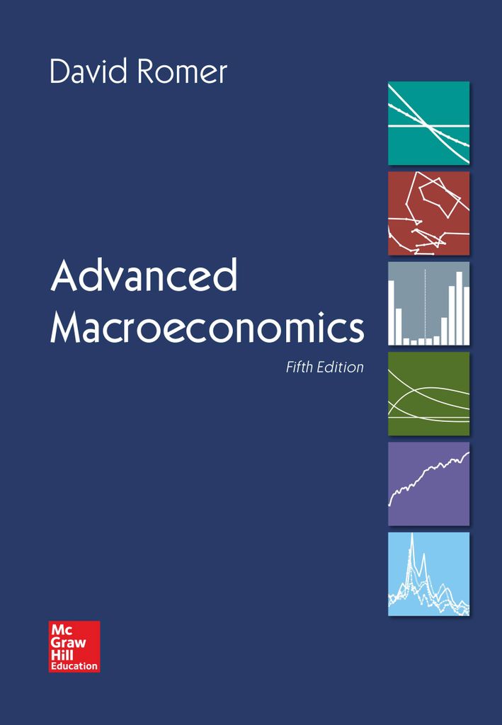 Cover image for Advanced Macroeconomics