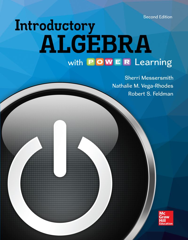 Cover image for Introductory Algebra with P.O.W.E.R. Learning