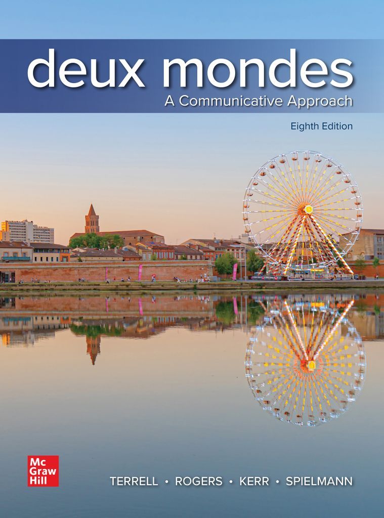 Cover image for Deux mondes