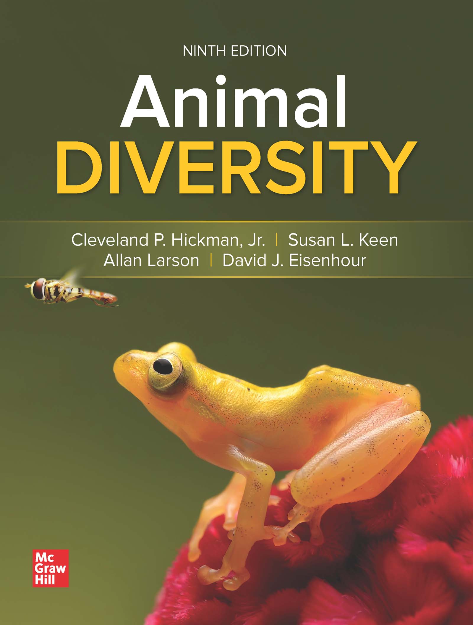 Animal Diversity by: Cleveland P Hickman - 9781260443189 | RedShelf