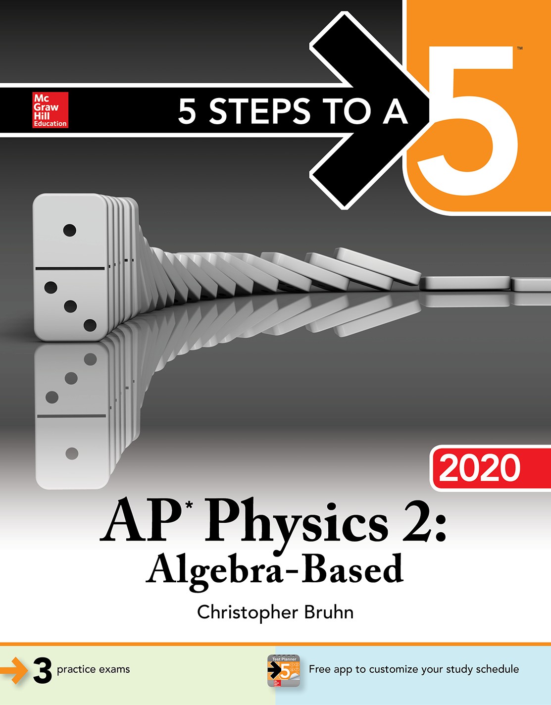 Cover image for 5 Steps to a 5: AP Physics 2: Algebra-Based 2020