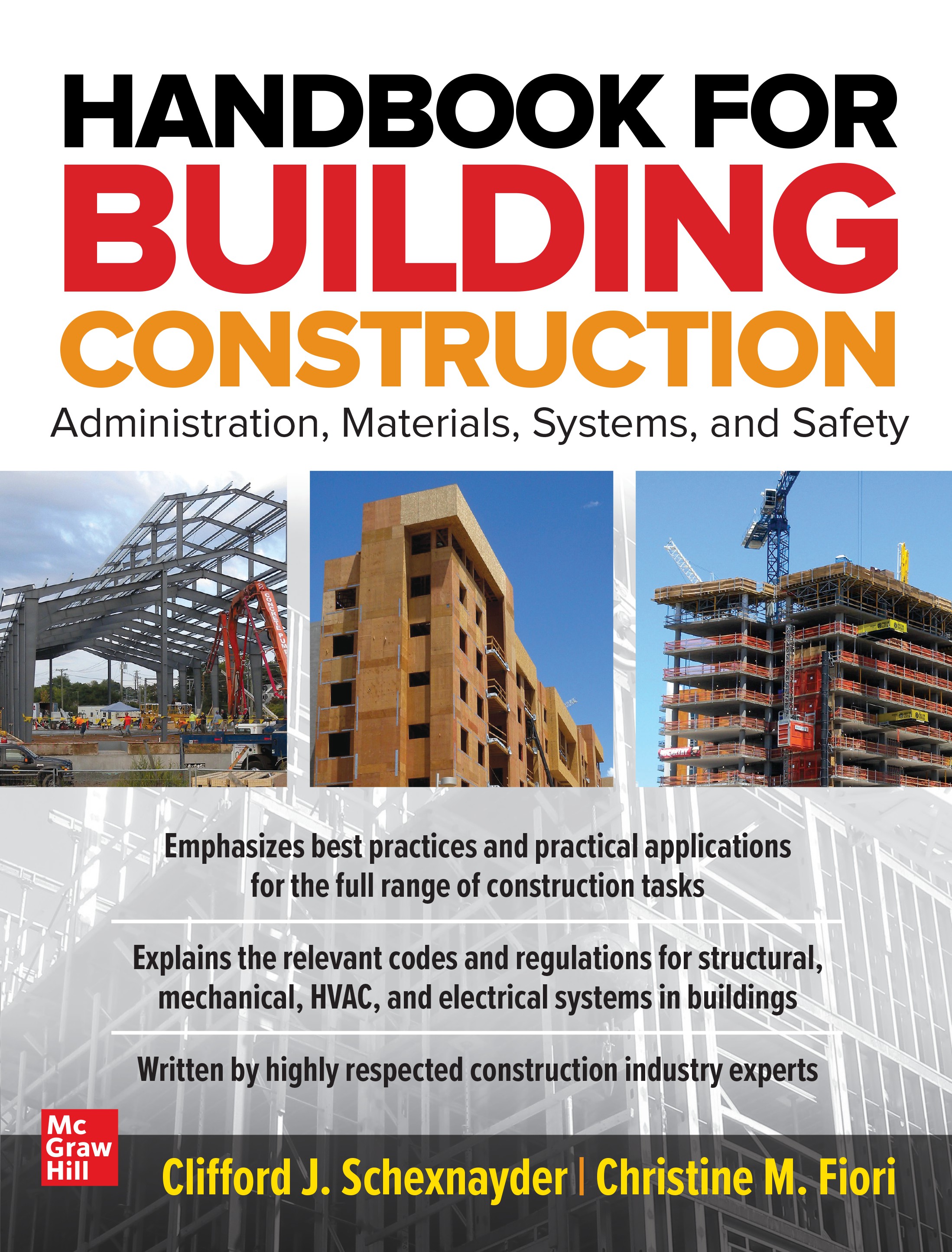 Cover image for Handbook for Building Construction: Administration, Materials, Design, and Safety