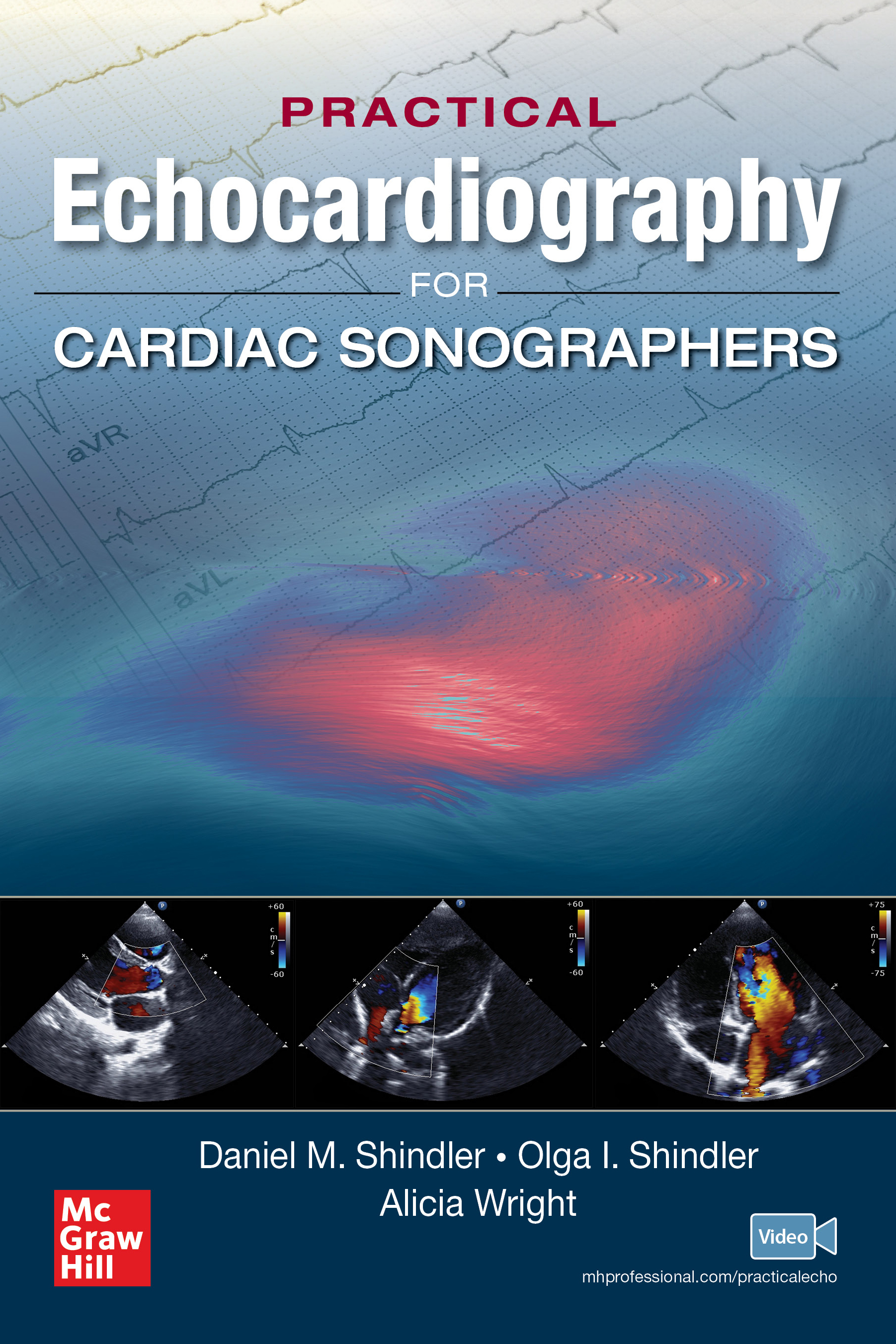 Cover image for Practical Echocardiography for Cardiac Sonographers