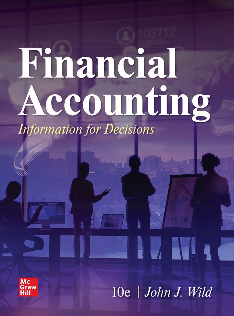 Cover image for Financial Accounting: Information for Decisions