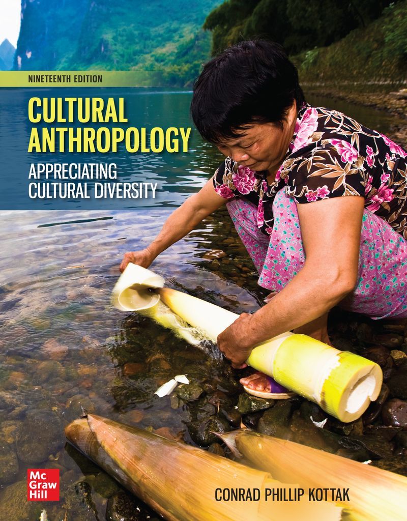 Anthropology The Exploration of Human Diversity 12th Ed + CD-ROM