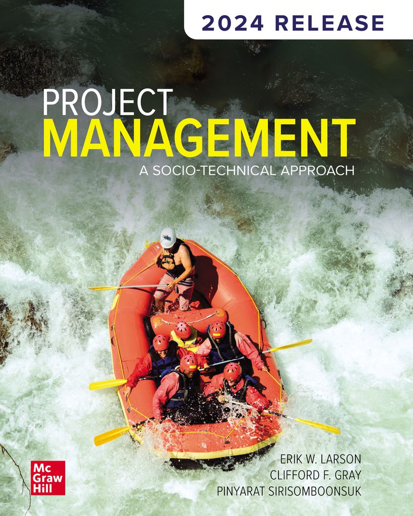 Project Management The Managerial 8th Edition by Erik W. Larson 9781260736205 RedShelf