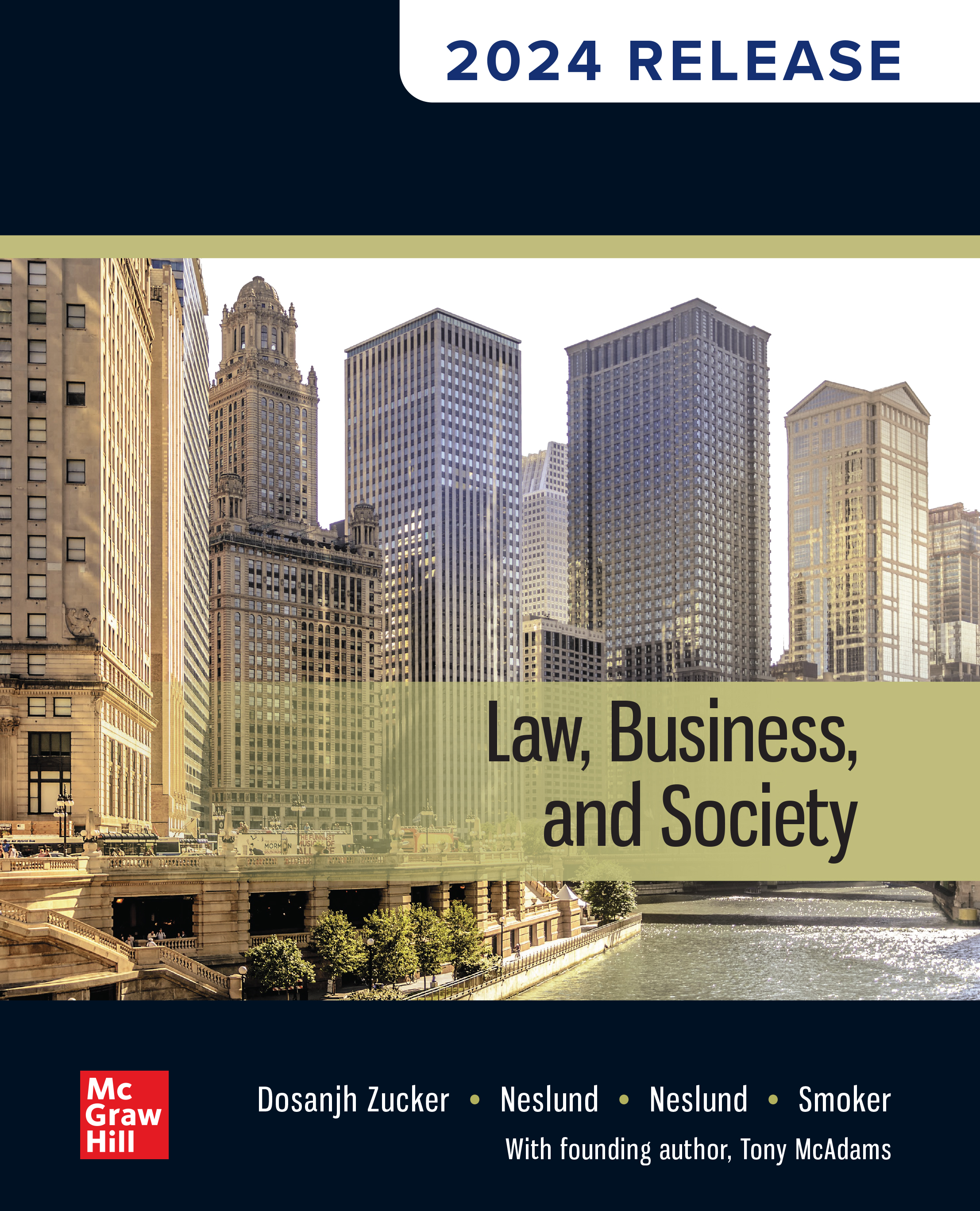Cover image for Law, Business and Society: 2024 Release