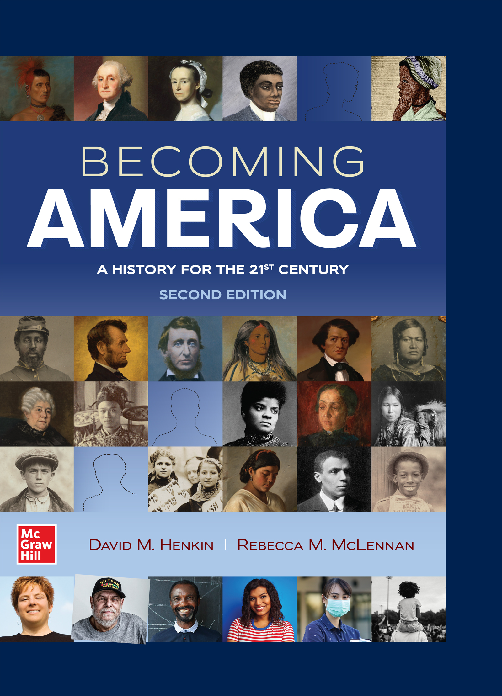 Cover image for Becoming America