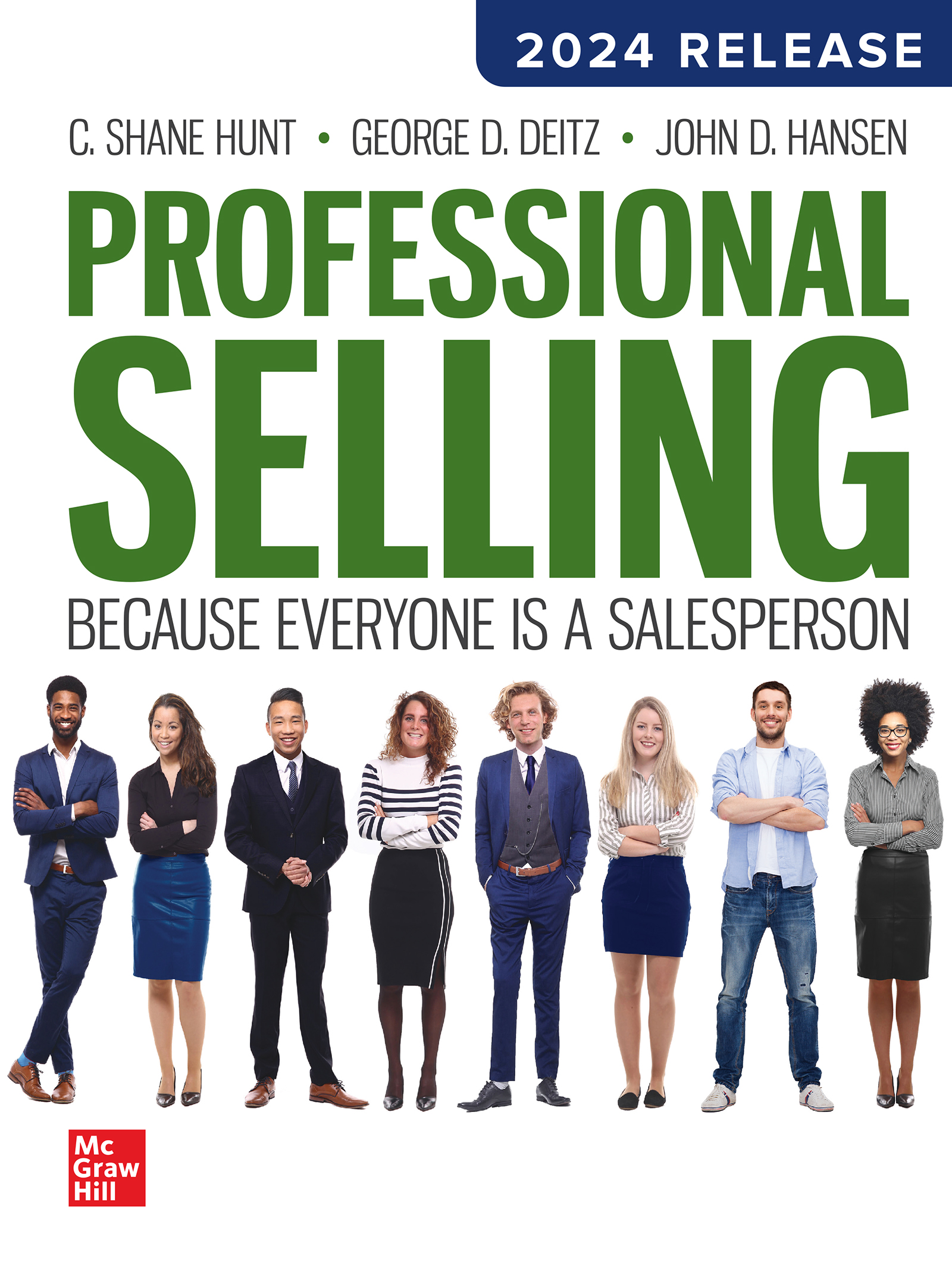 Cover image for Professional Selling: 2024 Release
