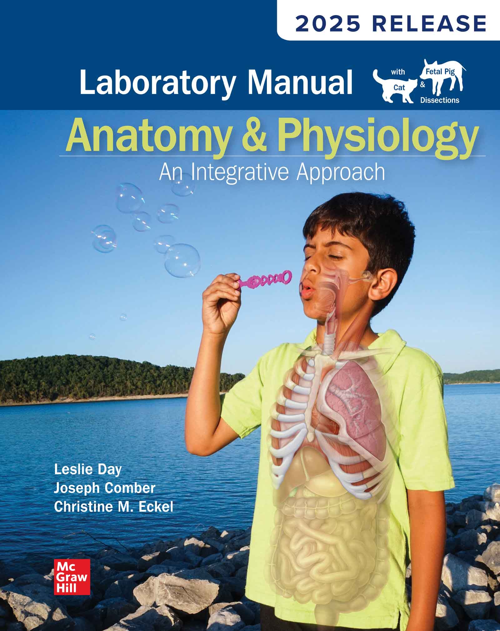 Cover image for Lab Manual to accompany McKinley's Anatomy & Physiology Main Version
