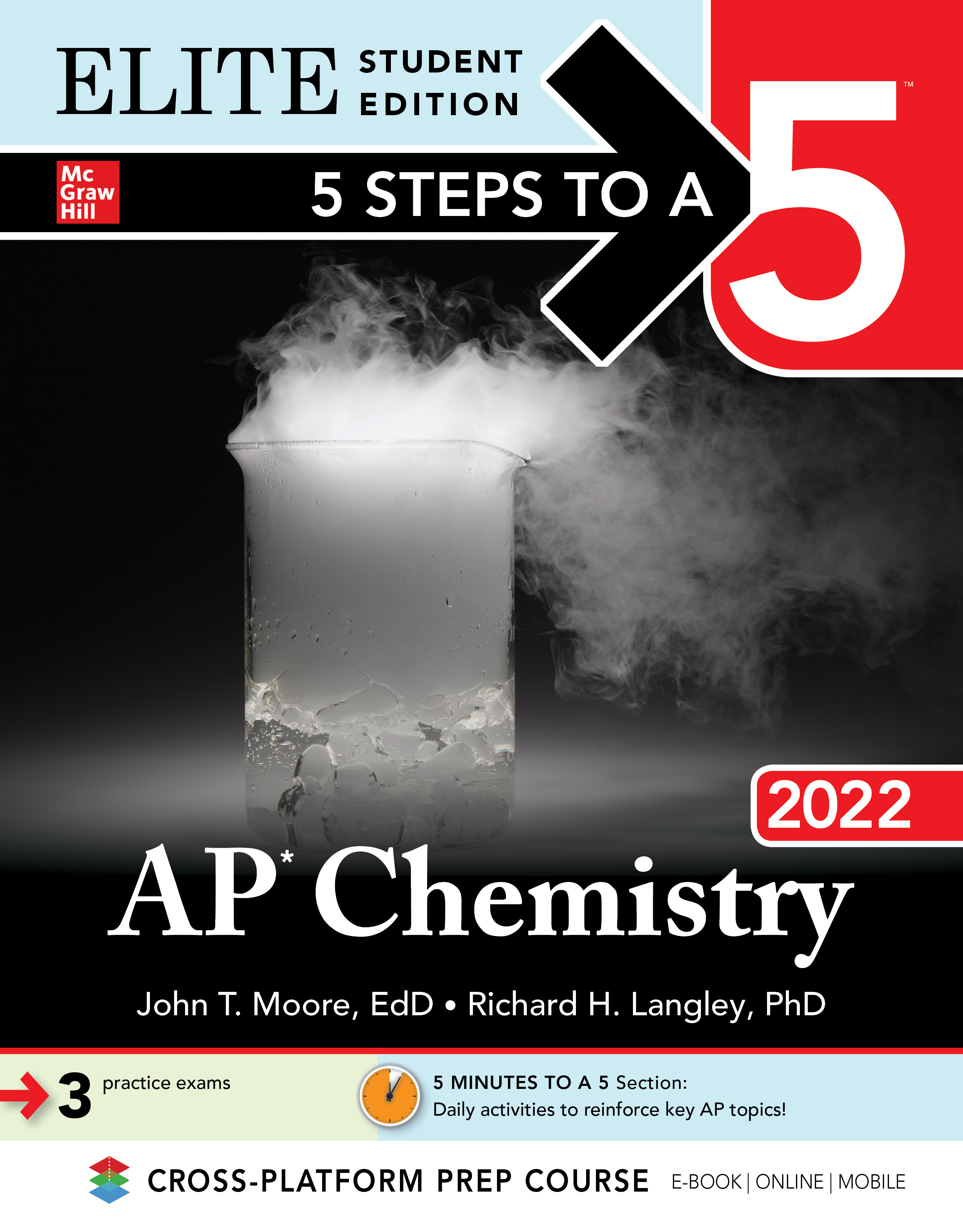 Cover image for 5 Steps to a 5: AP Chemistry 2022 Elite Student Edition