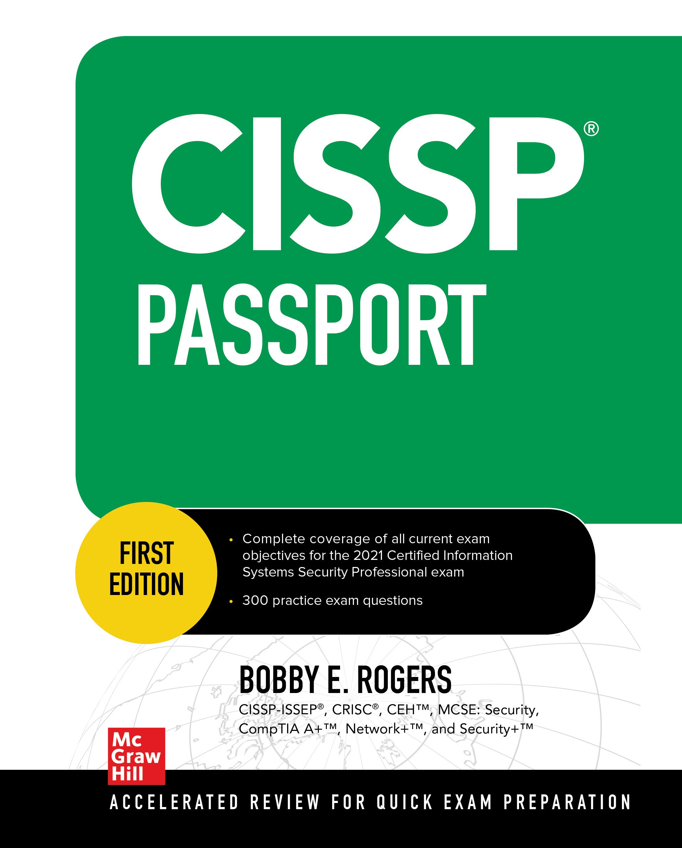 CISSP Passport by: Bobby E. Rogers - 9781264277988 | RedShelf