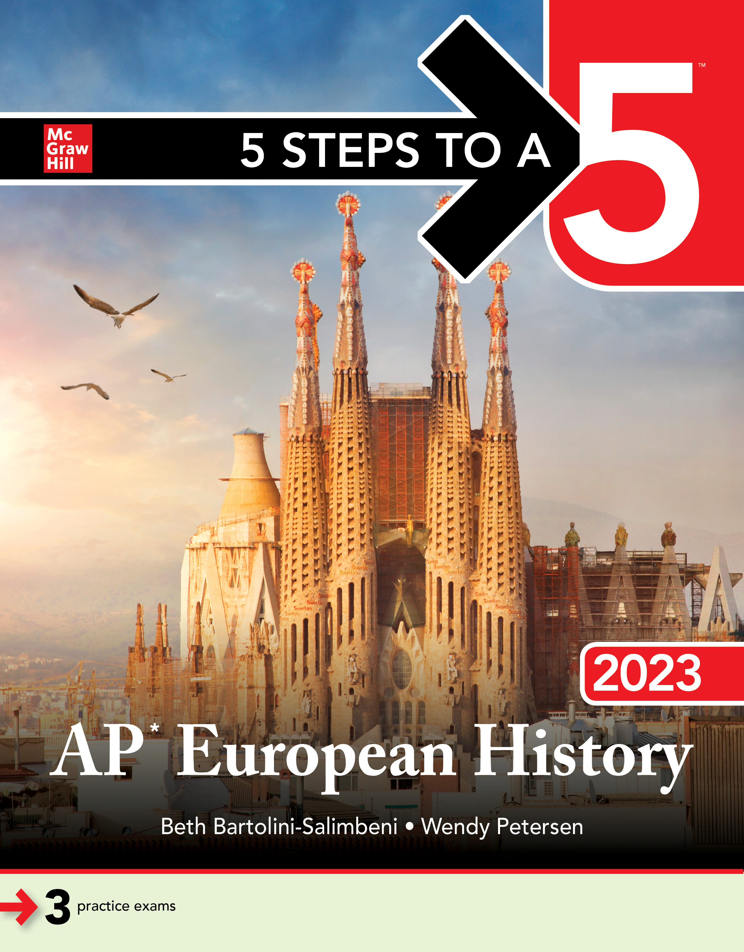 Cover image for 5 Steps to a 5: AP European History 2023