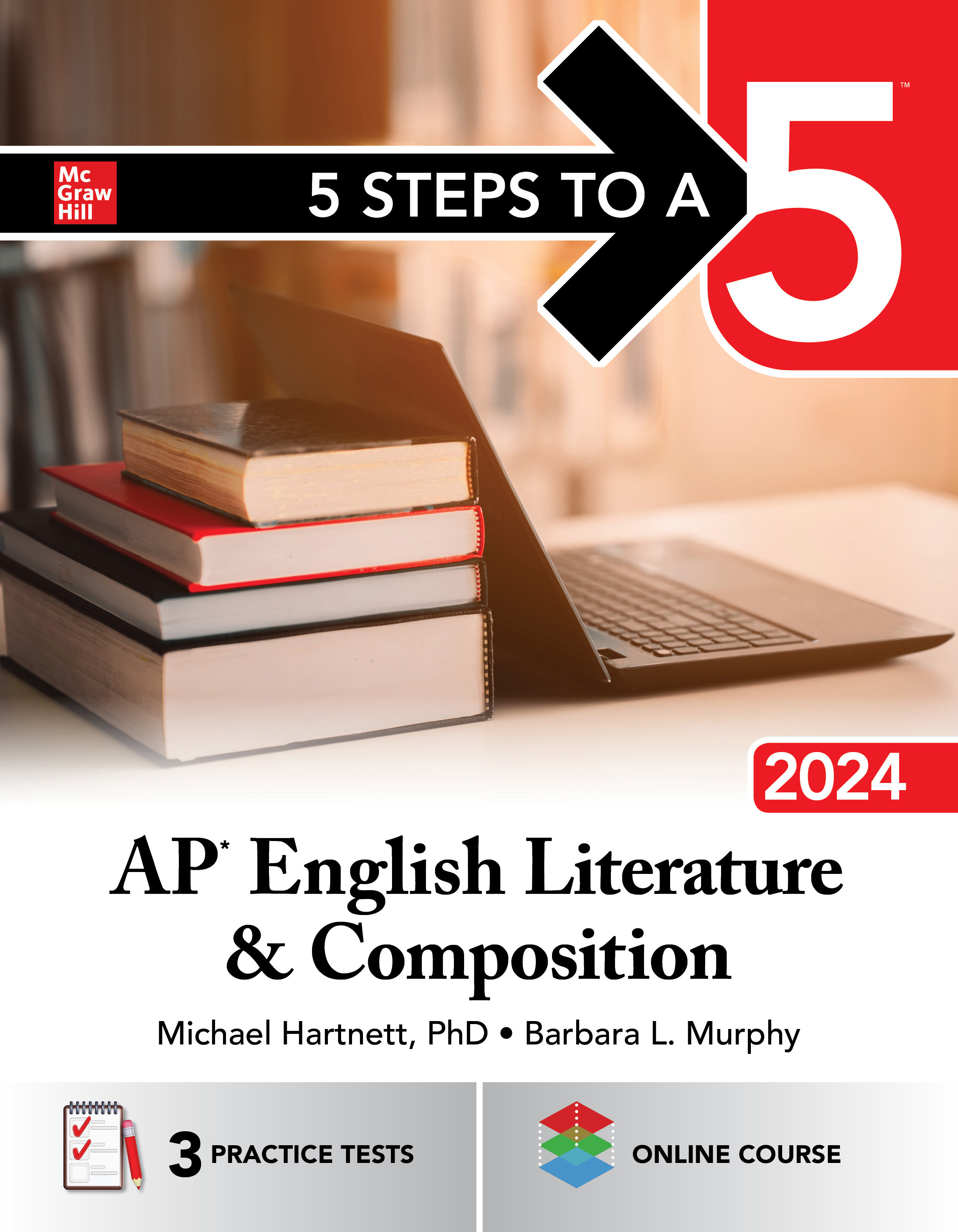 5 Steps to a 5: AP English Literature by: Michael Hartnett