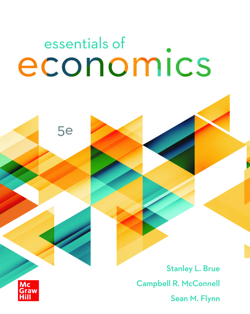 Cover image for Essentials of Economics