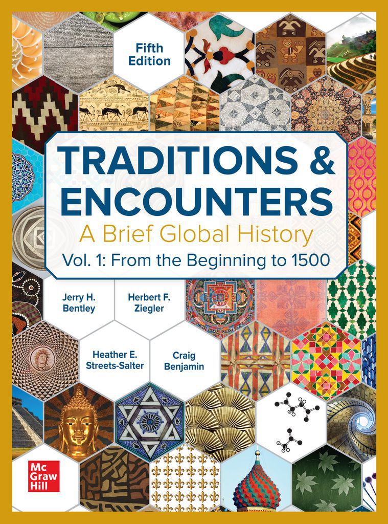 Cover image for Traditions & Encounters: A Brief Global History Volume 1