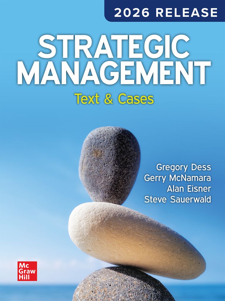 Strategic Management Text & Cases経営戦略教科書 Strategic Management: Text and Cases: by: Gregory G. Dess