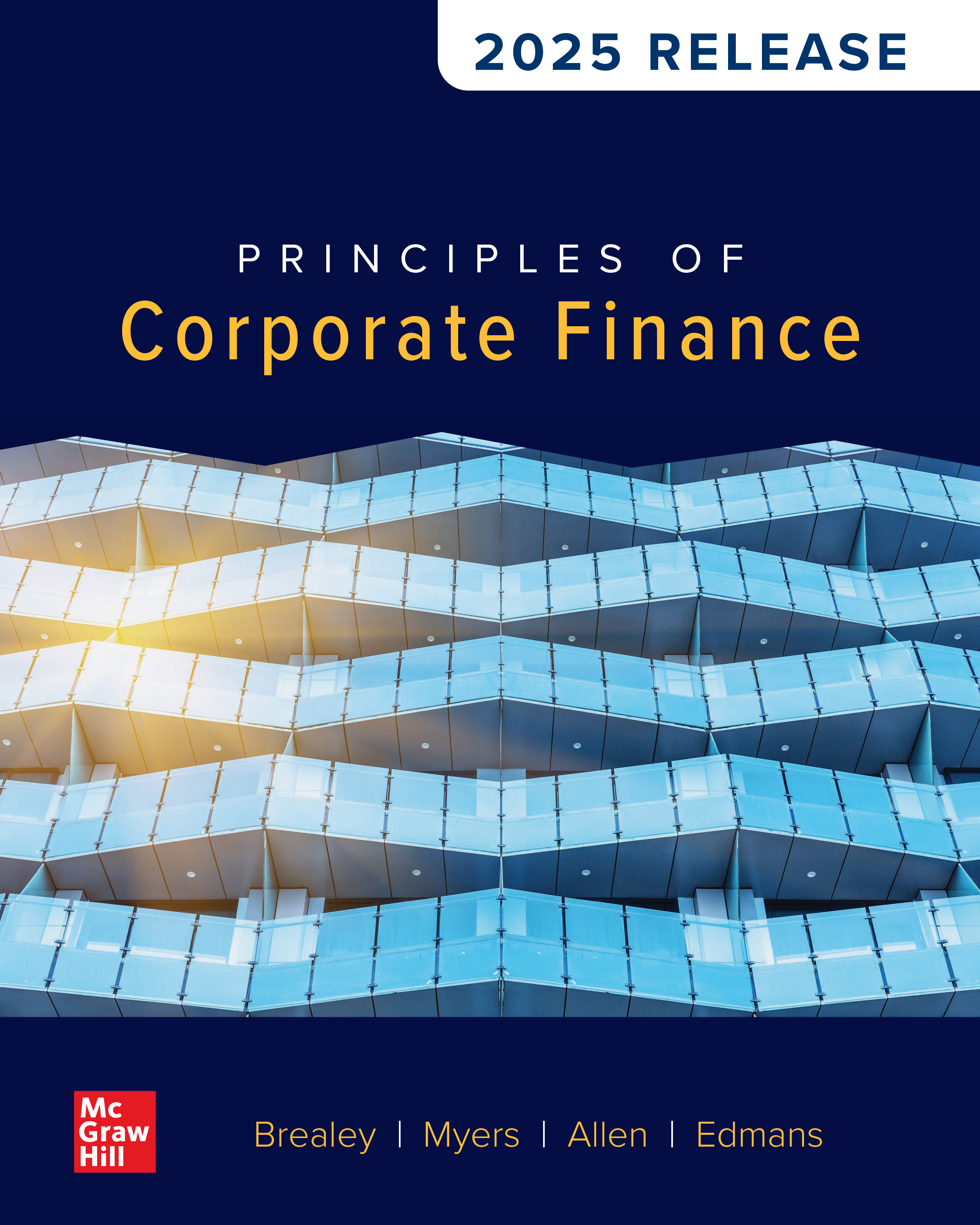Principles of Corporate Finance: 2025 by: Richard A