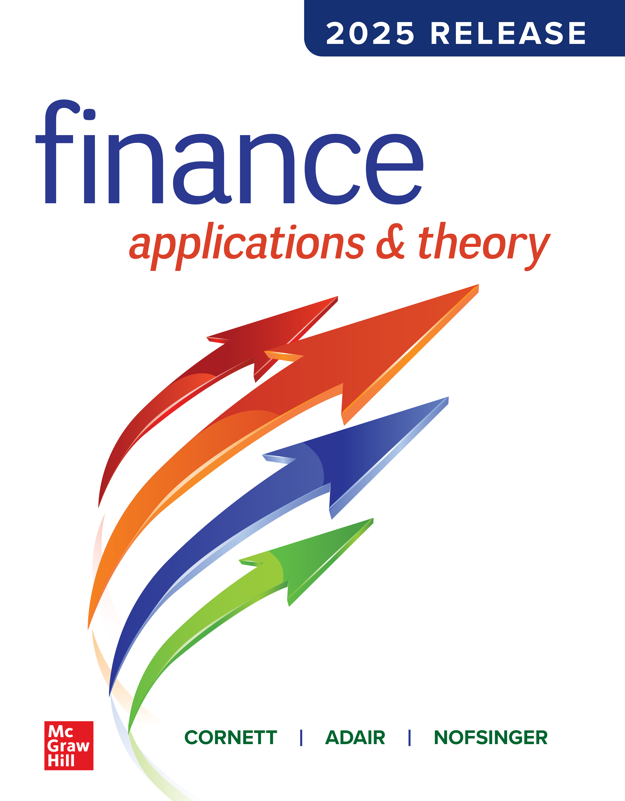 Finance: Applications and Theory: 2025 by: Marcia Millon