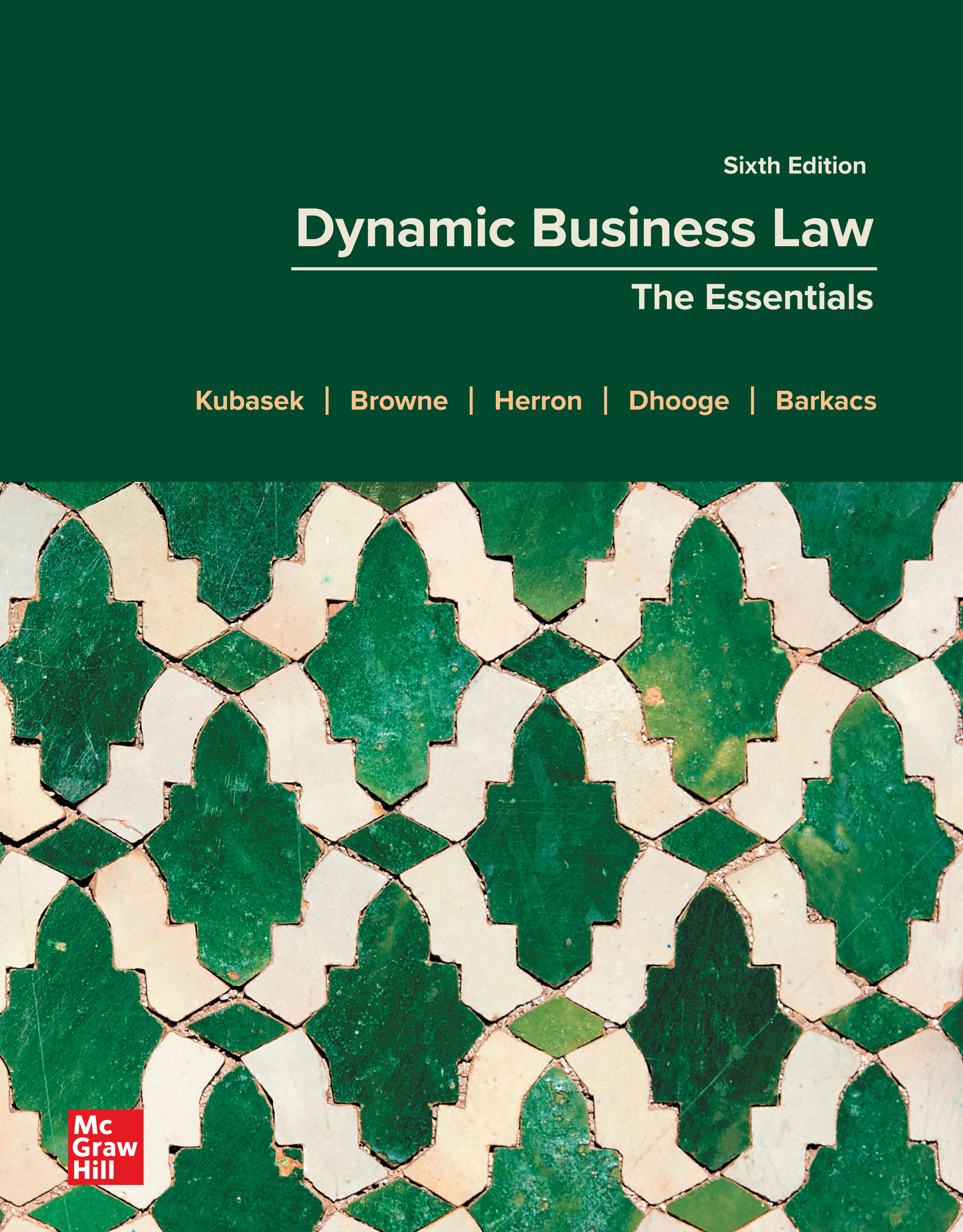 Dynamic Business Law: The Essentials