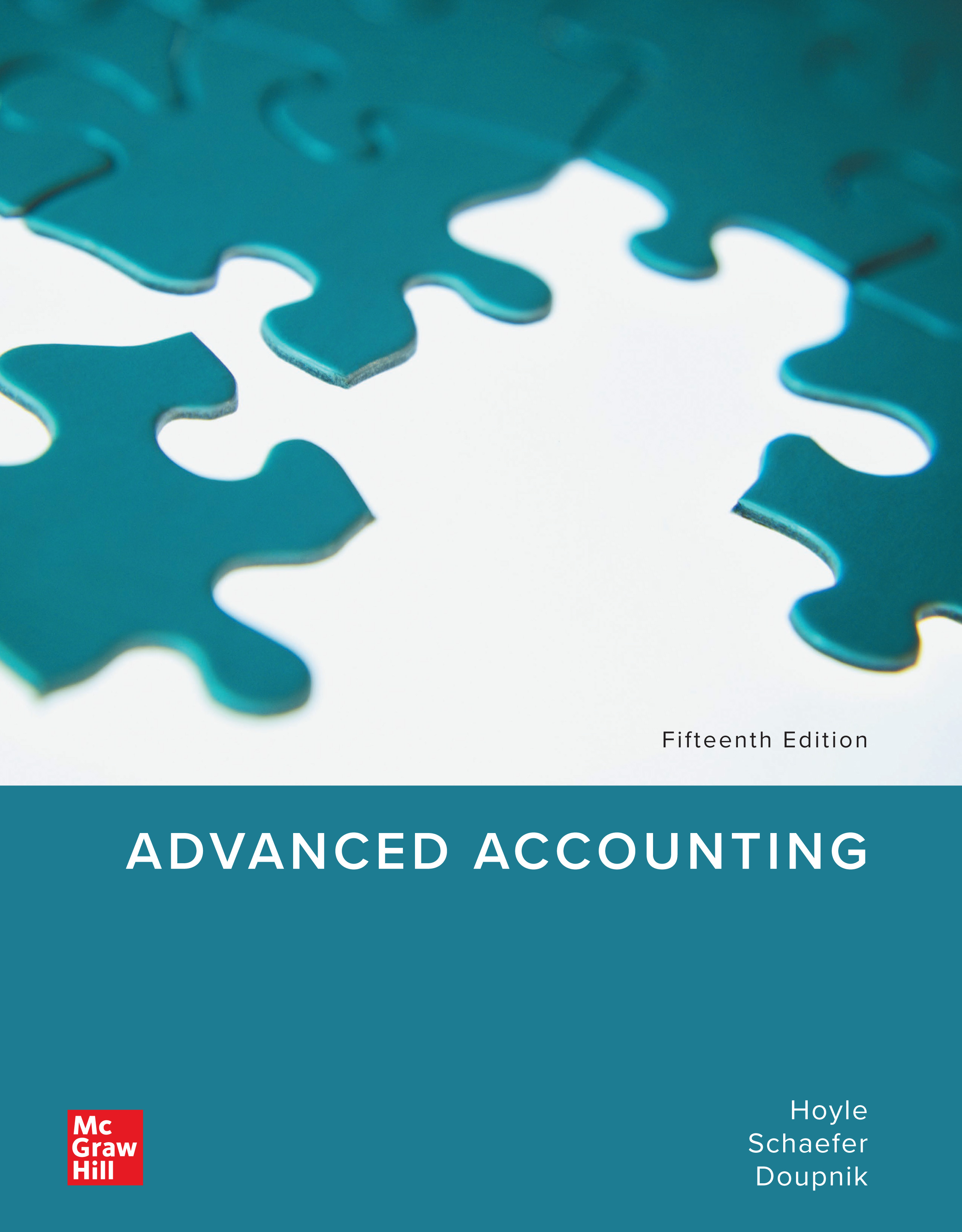 Cover image for Advanced Accounting