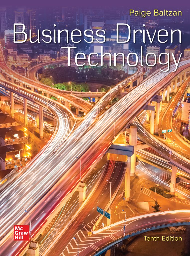Cover image for Business Driven Technology