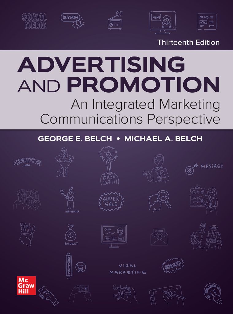 Cover image for Advertising and Promotion: An Integrated Marketing Communications Perspective