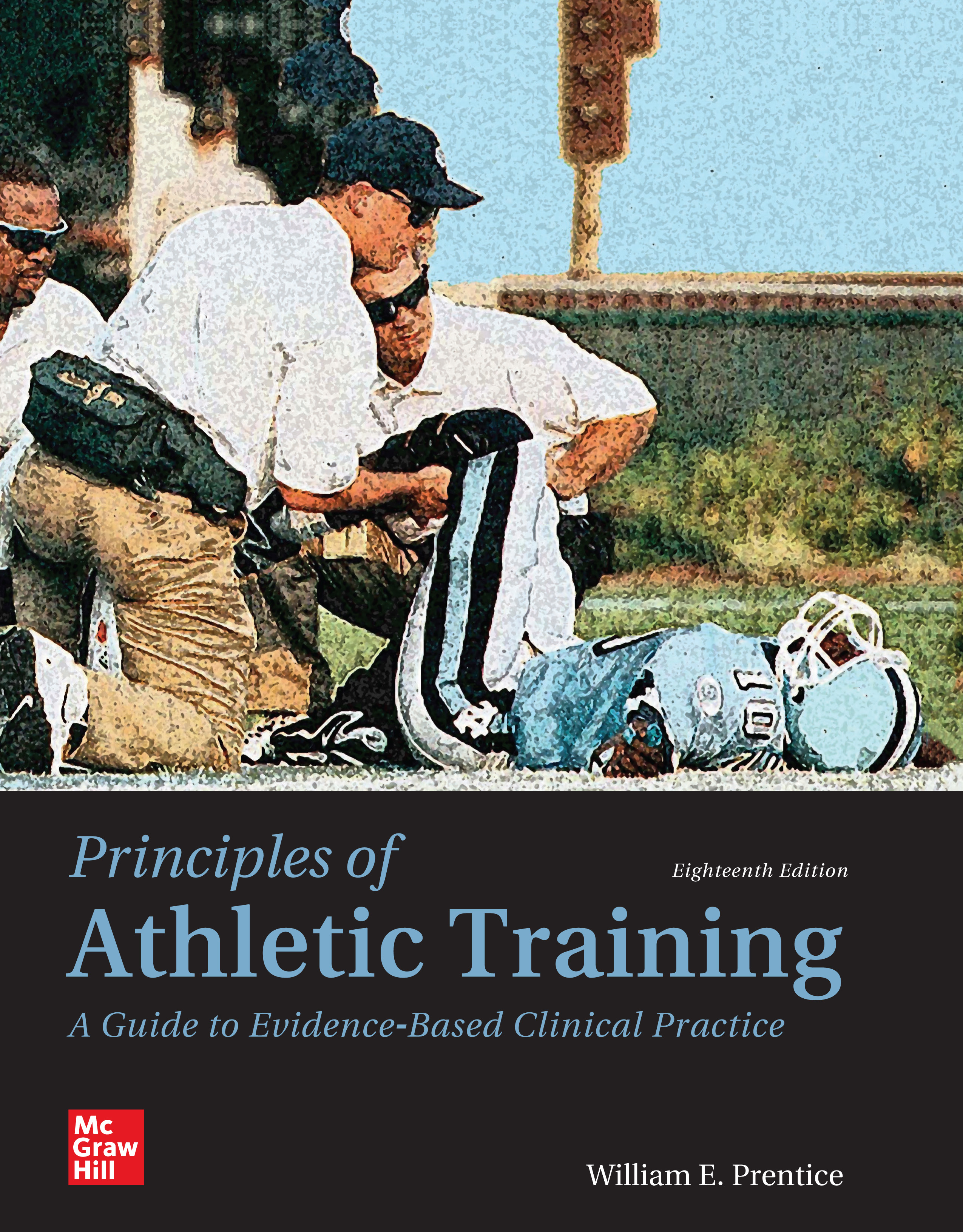 Cover image for Principles of Athletic Training: A Guide to Evidence-Based Clinical Practice