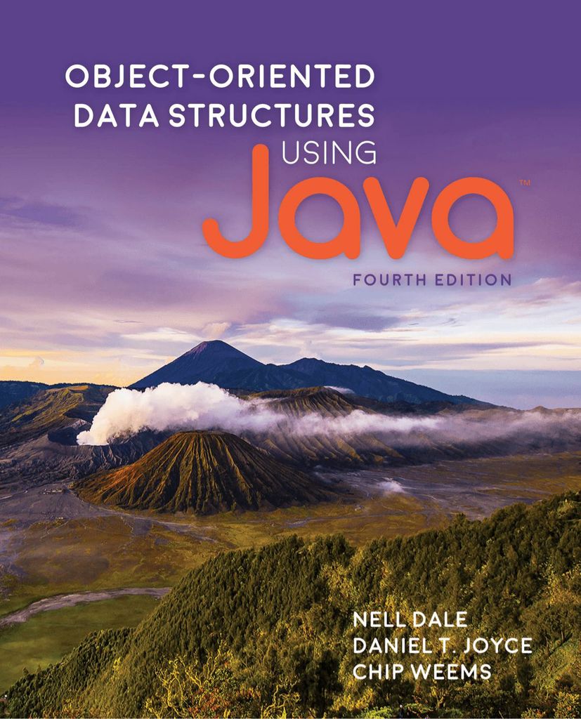 Object-oriented Data Structures Using Java by Nell Dale; Daniel T ...