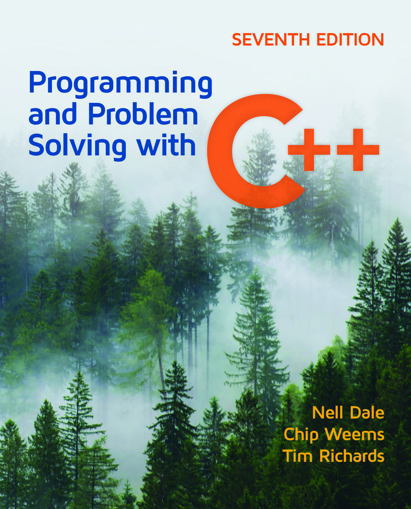 Programming And Problem Solving With C++ by Nell Dale; Chip Weems; Tim ...