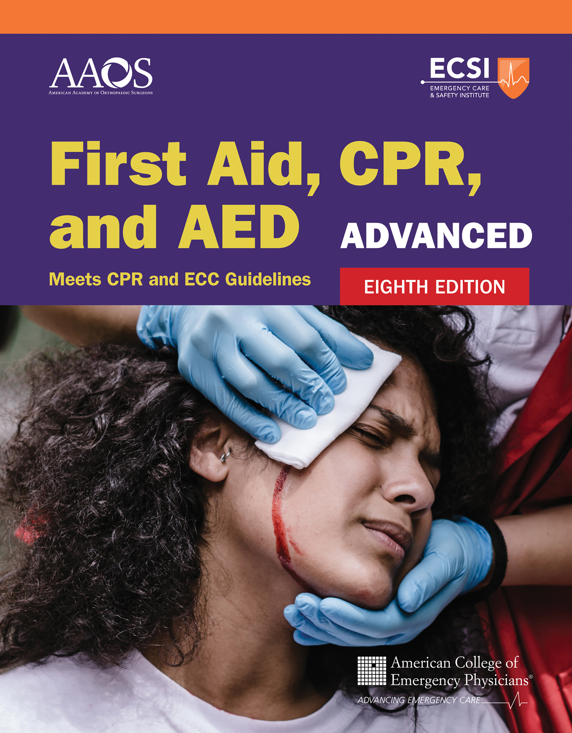 Advanced First Aid, CPR, and AED eBook