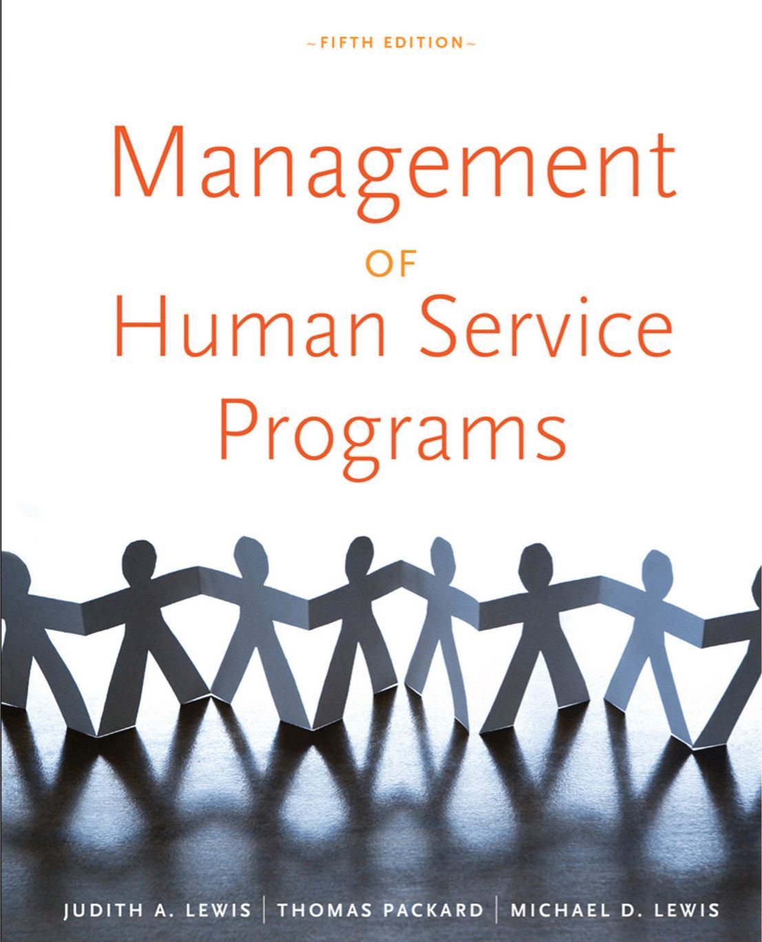 Management of Human Service Programs