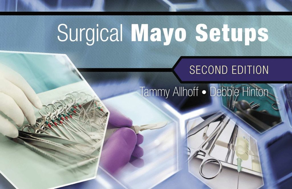 Surgical Mayo Setups, Spiral bound Version