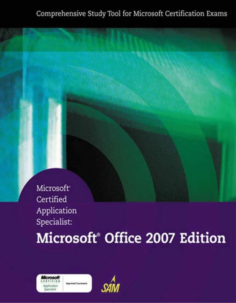 microsoft office specialist certification expiration