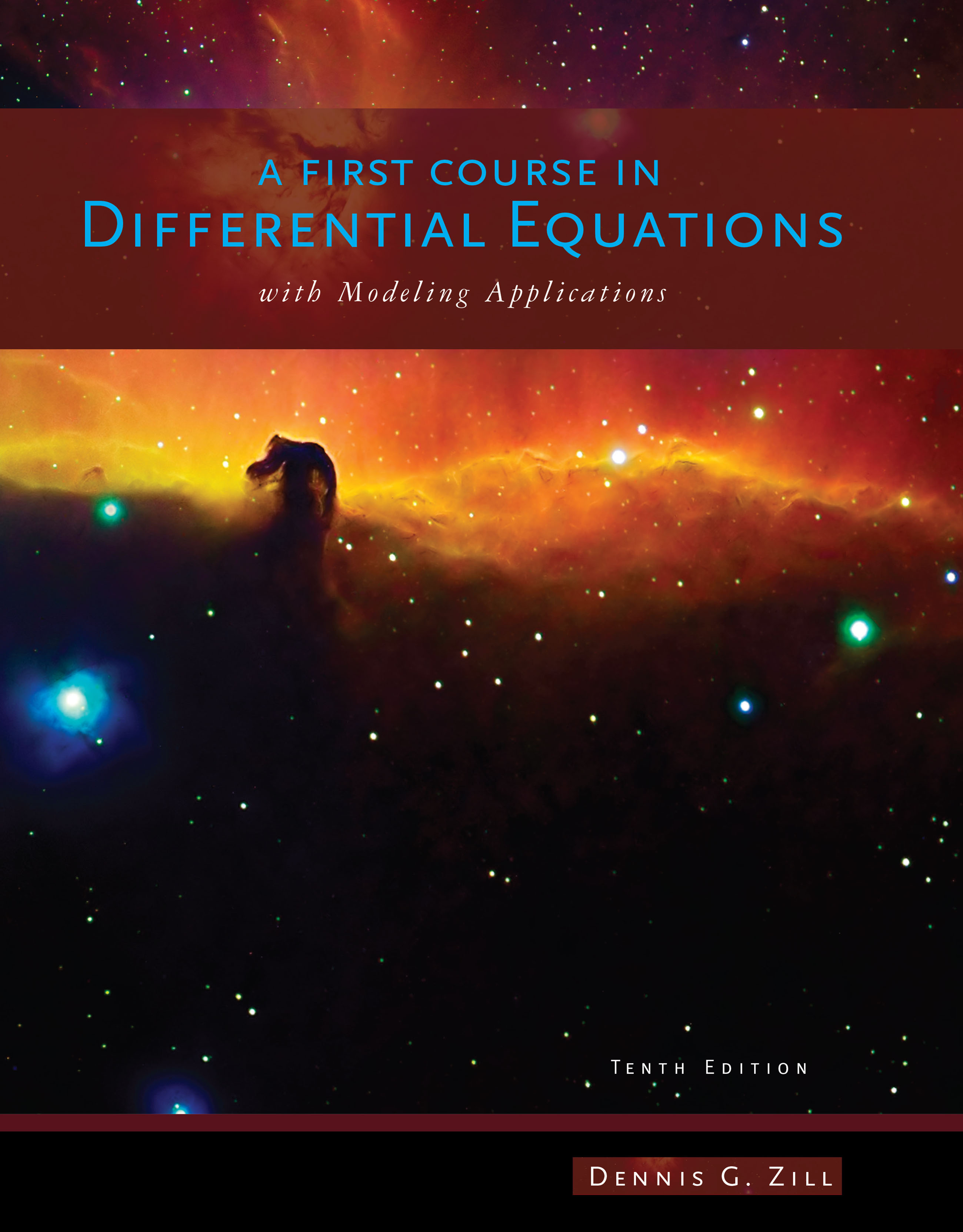 A First Course in Differential Equations with Modeling Applications