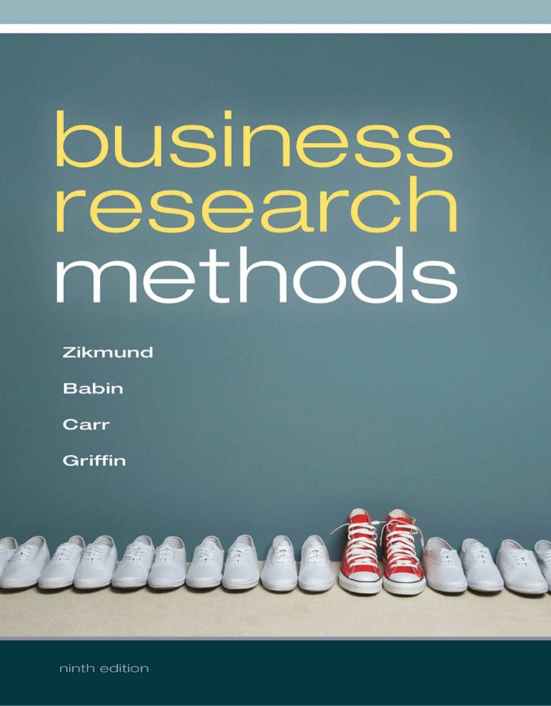 Business Research Methods (Book Only)