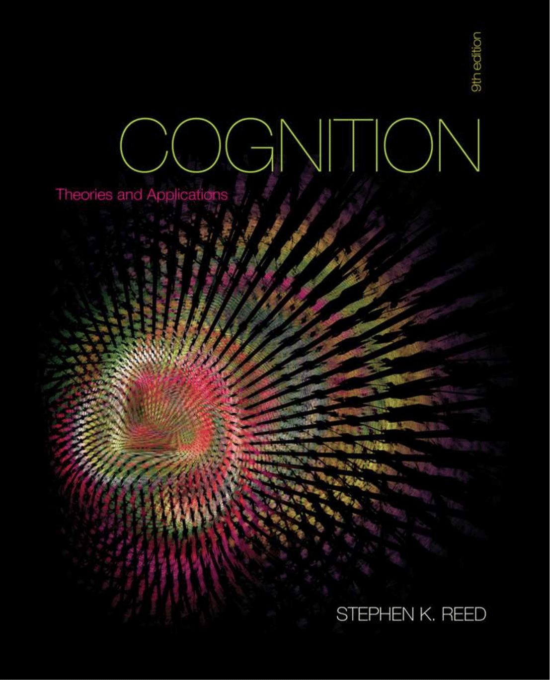 Cognition: Theories and Applications