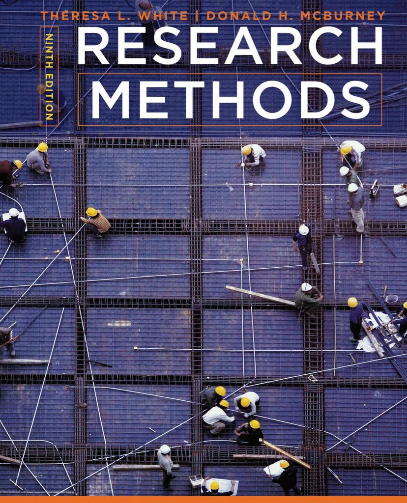 Research methods 9th edition white