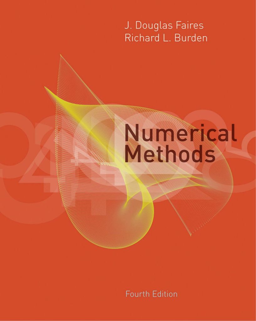 Numerical Methods, 4th