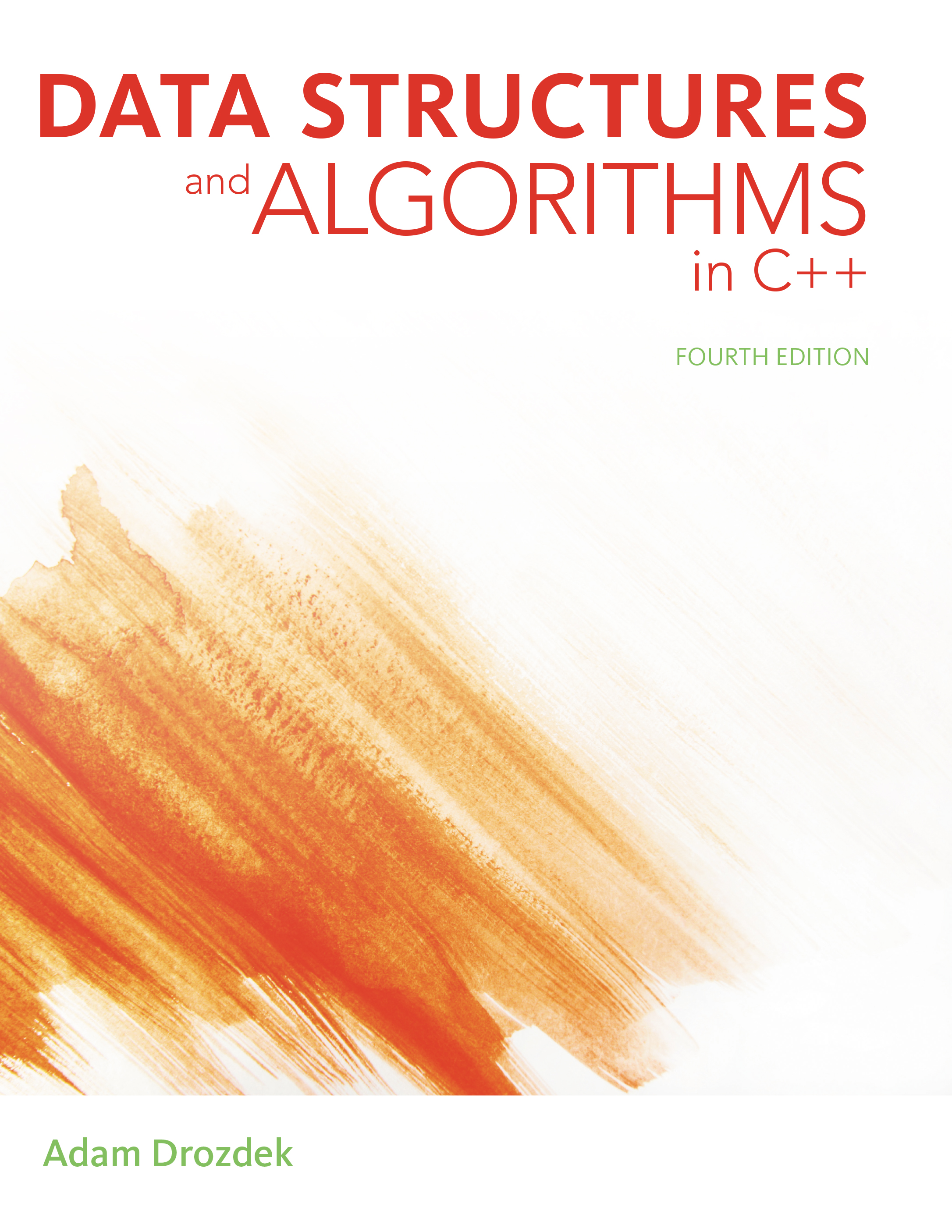 Data Structures and Algorithms in C++