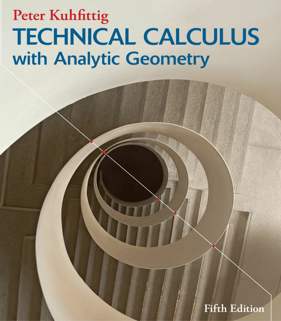 Technical Calculus with Analytic Geometry