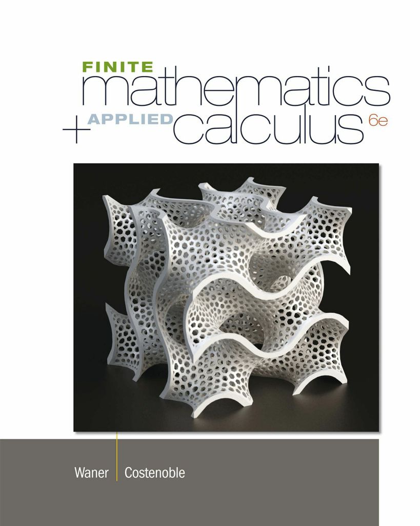 Finite Math and Applied Calculus